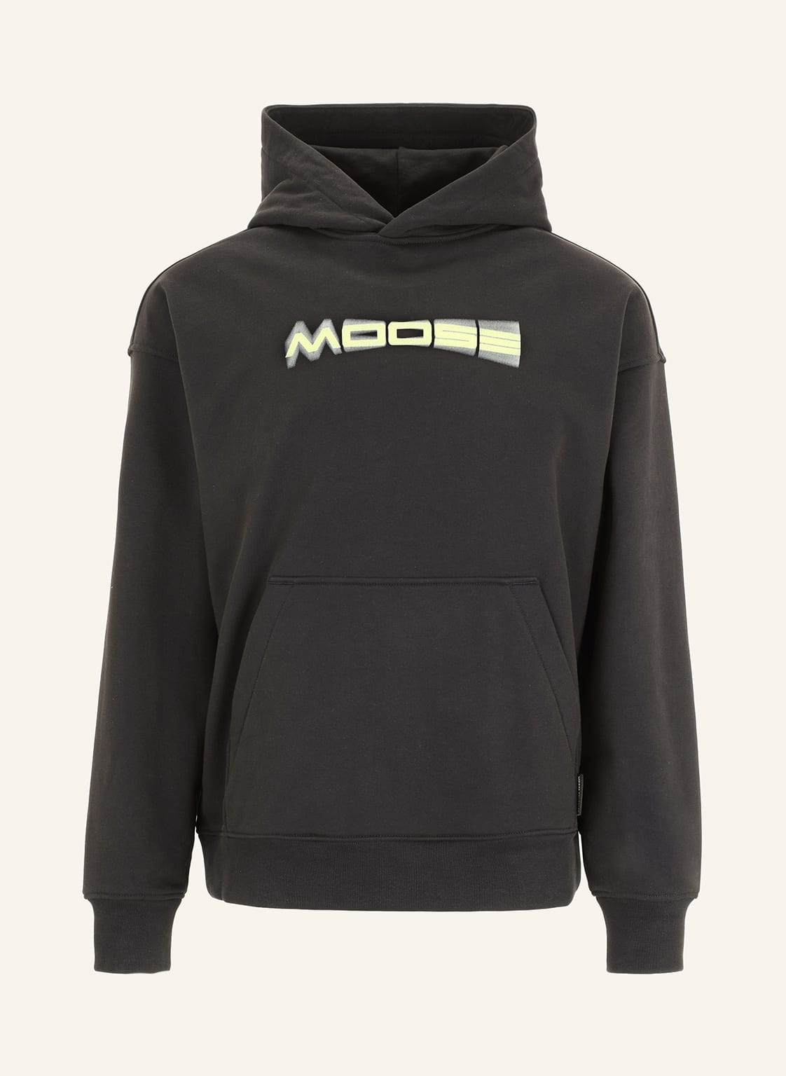 Moose Knuckles Hoodie Damien schwarz von Moose Knuckles