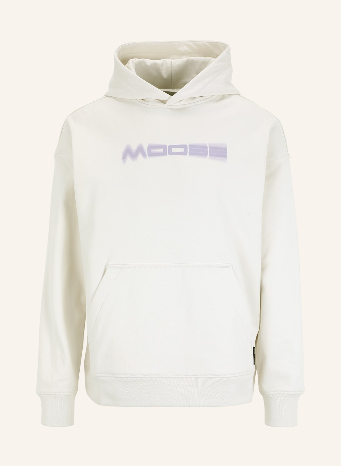 Moose Knuckles Hoodie Damien weiss von Moose Knuckles