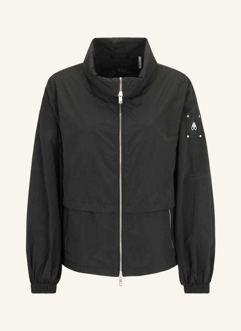 Moose Knuckles Jacke Landsdowne schwarz von Moose Knuckles