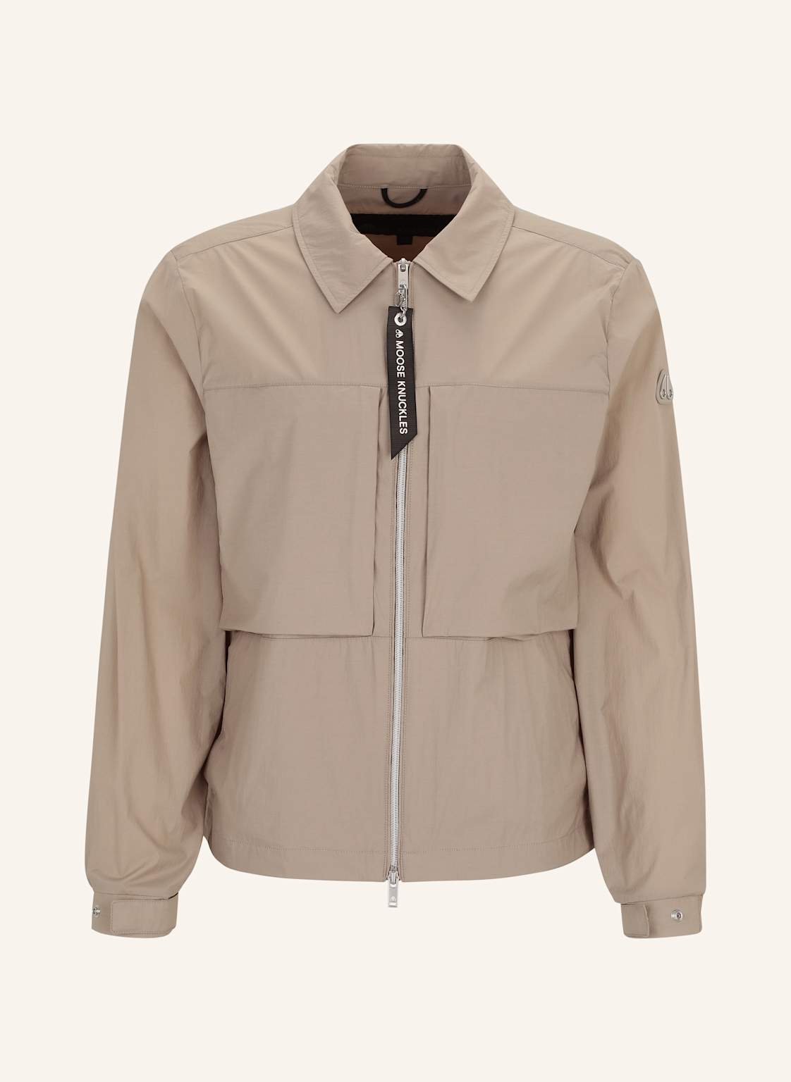 Moose Knuckles Jacke Waverly grau von Moose Knuckles