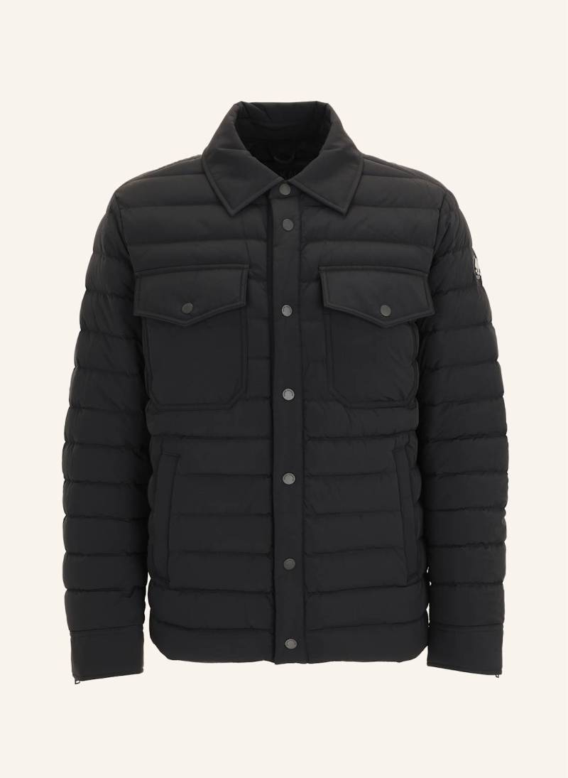 Moose Knuckles Lightweight-Daunenjacke Lennox schwarz von Moose Knuckles