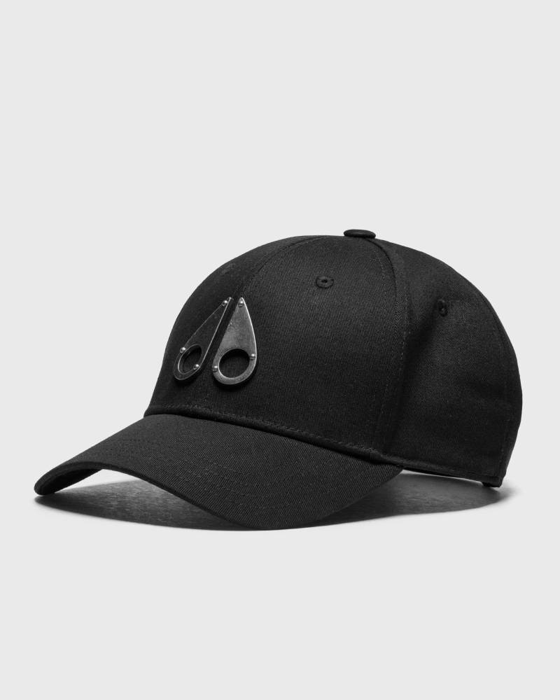 Moose Knuckles Logo Icon Cap men Caps black in Größe:ONE SIZE von Moose Knuckles