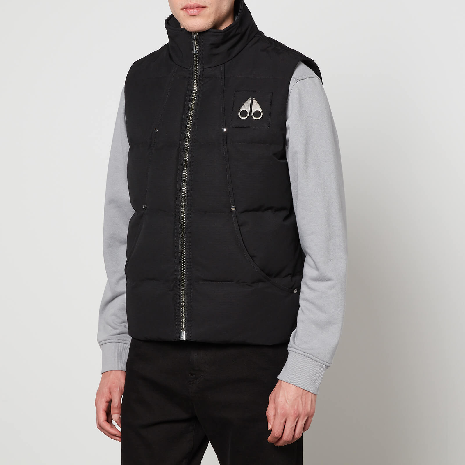 Moose Knuckles Montreal Shell Gilet - XL von Moose Knuckles