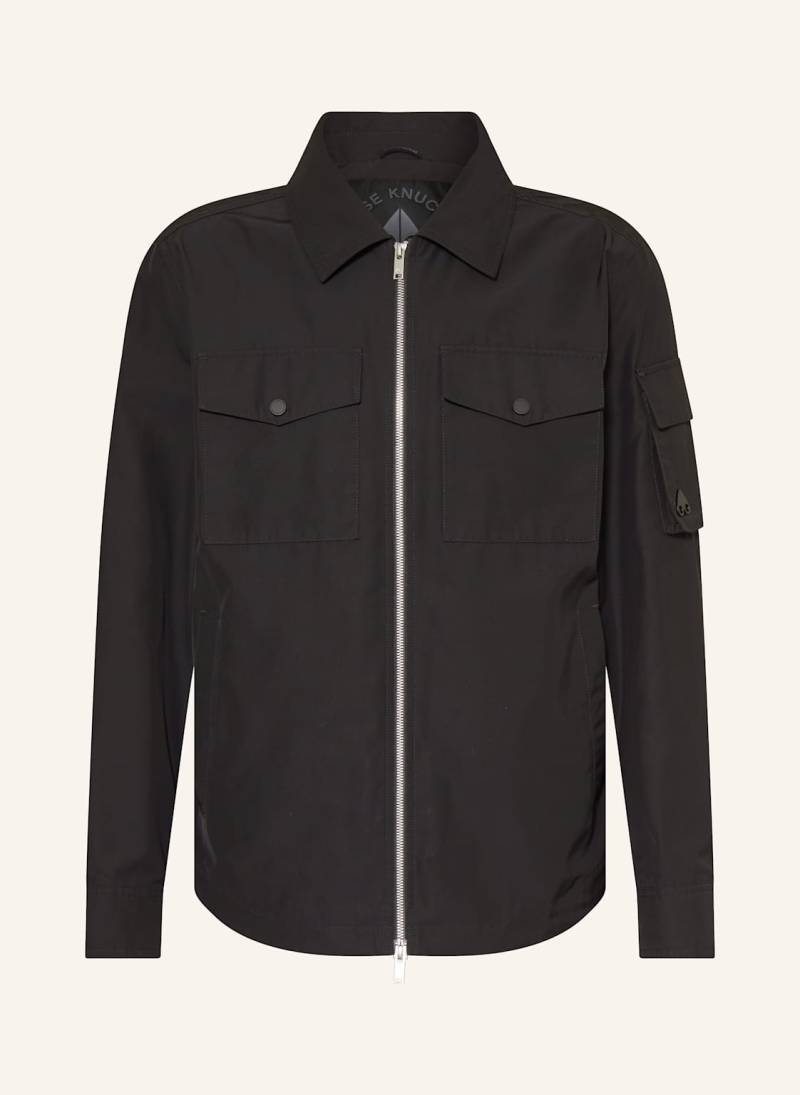 Moose Knuckles Overjacket Charlesbourg schwarz von Moose Knuckles