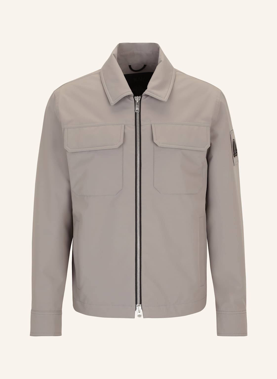Moose Knuckles Overjacket Jacques grau von Moose Knuckles