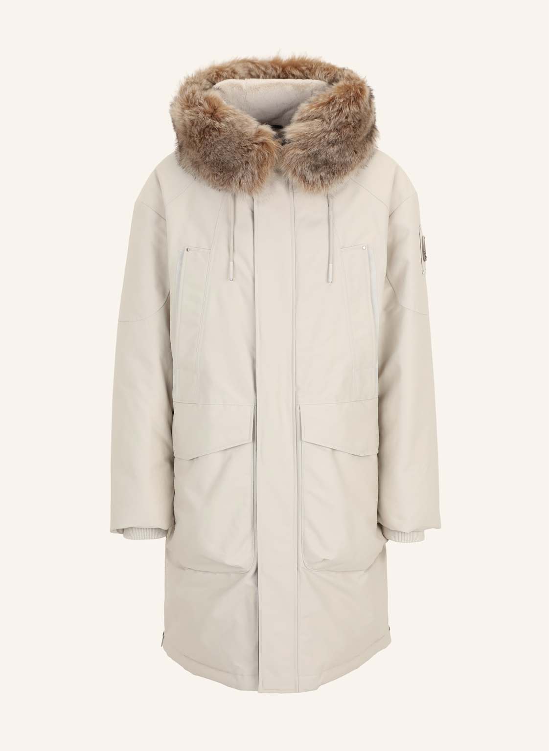 Moose Knuckles Parka Dawson Parka Sh beige von Moose Knuckles