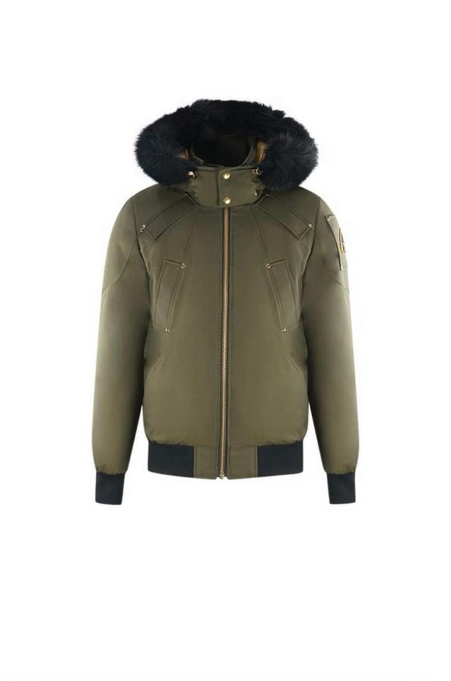 Moose Knuckles Parka Little Rapids Bomber Jacke Armeegrün von Moose Knuckles