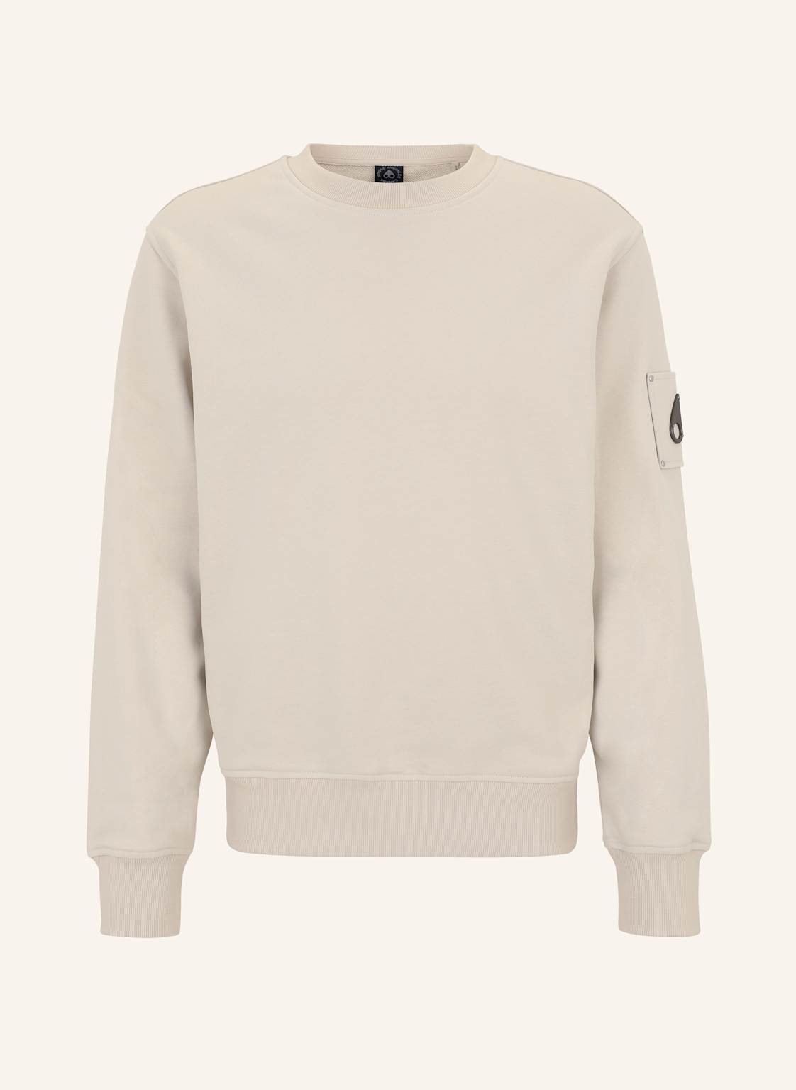 Moose Knuckles Pullover Hartsfield beige von Moose Knuckles