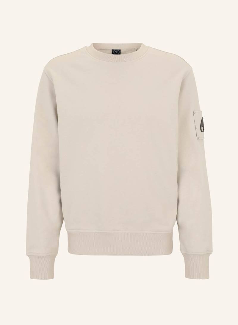 Moose Knuckles Pullover Hartsfield beige von Moose Knuckles