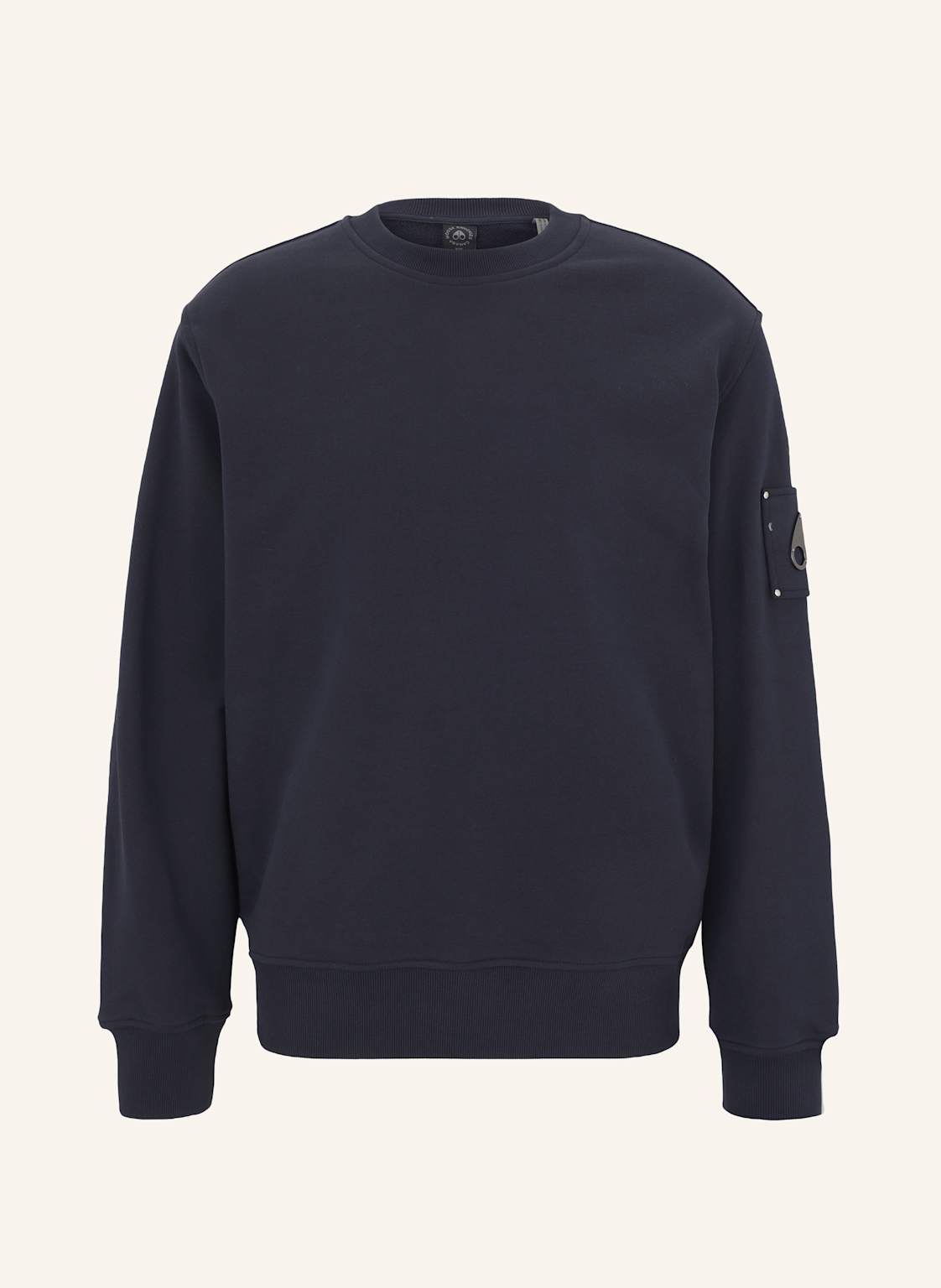 Moose Knuckles Pullover Hartsfield blau von Moose Knuckles