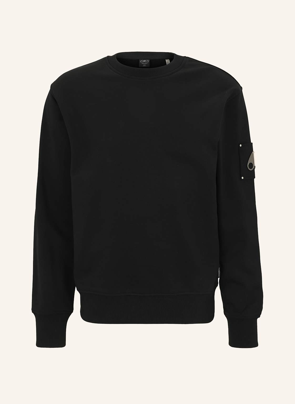 Moose Knuckles Pullover Hartsfield schwarz von Moose Knuckles