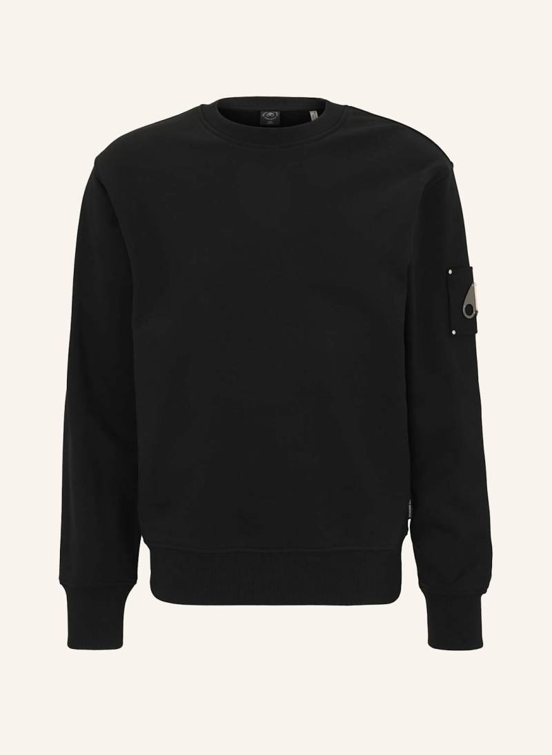 Moose Knuckles Pullover Hartsfield schwarz von Moose Knuckles