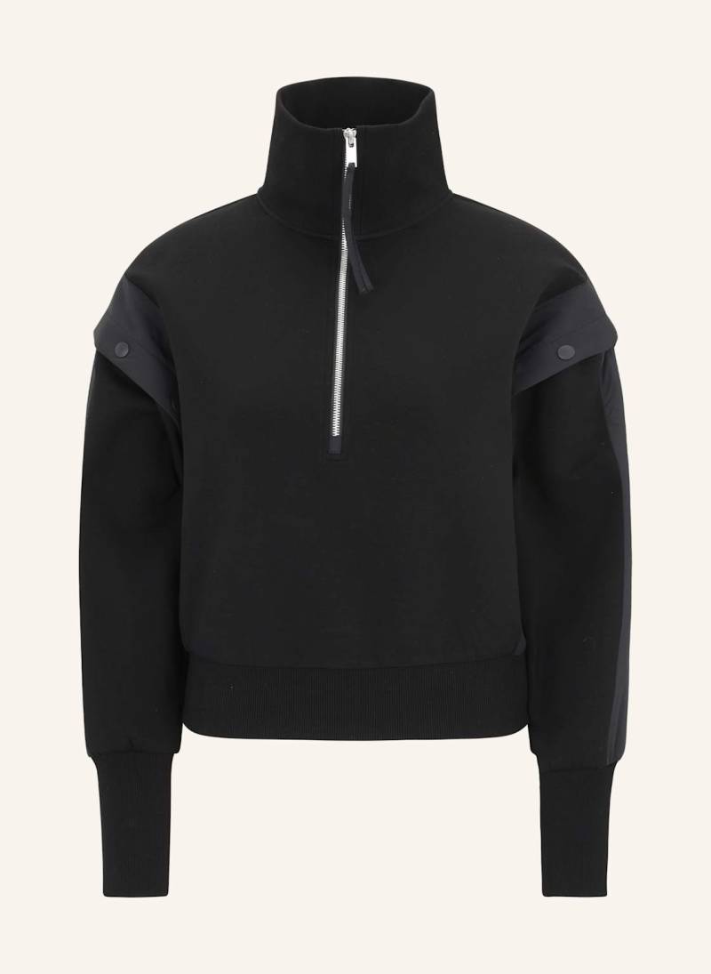 Moose Knuckles Pullover Mixed Media schwarz von Moose Knuckles