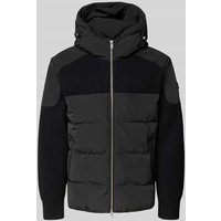 Moose Knuckles Regular Fit Jacke mit Stepp-Detail in Black, Größe XXL von Moose Knuckles