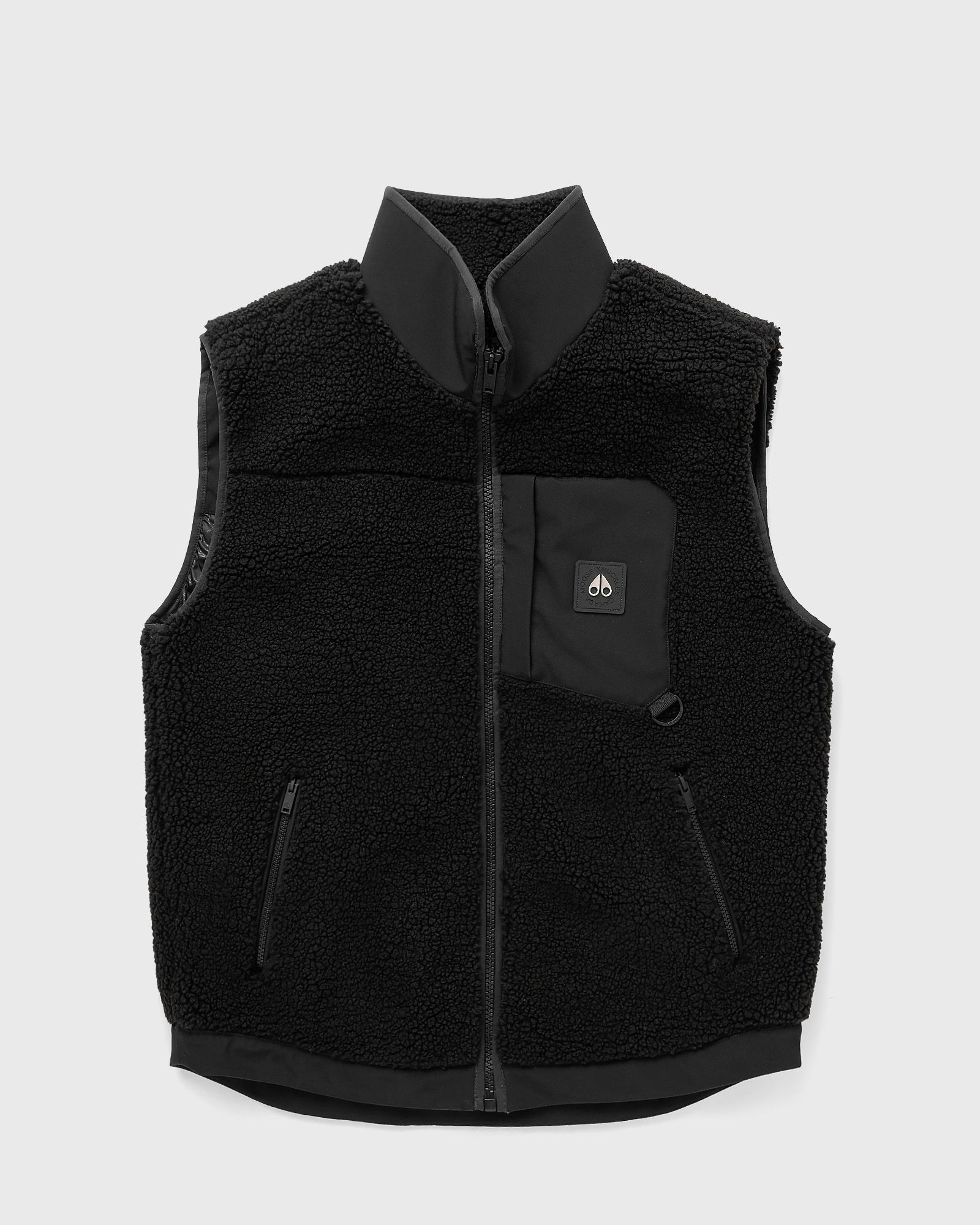 Moose Knuckles SAGLEK VEST men Vests black in Größe:S von Moose Knuckles