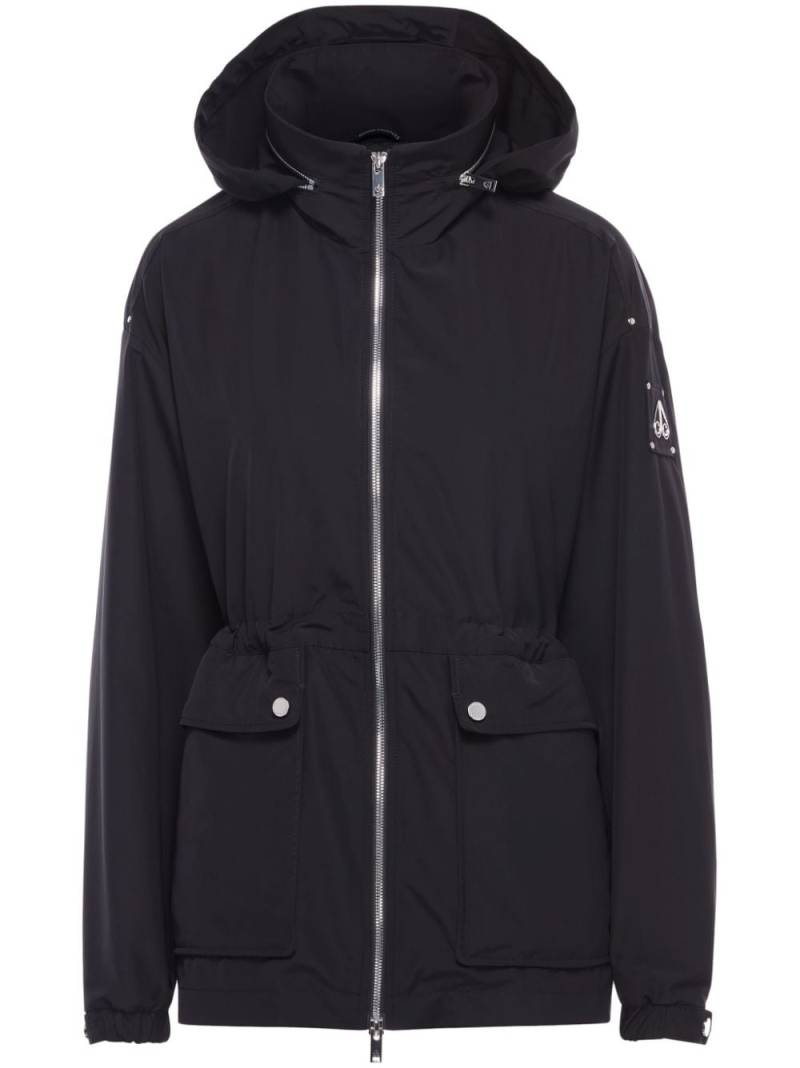 Moose Knuckles Saint Rose Kapuzenparka - Schwarz von Moose Knuckles