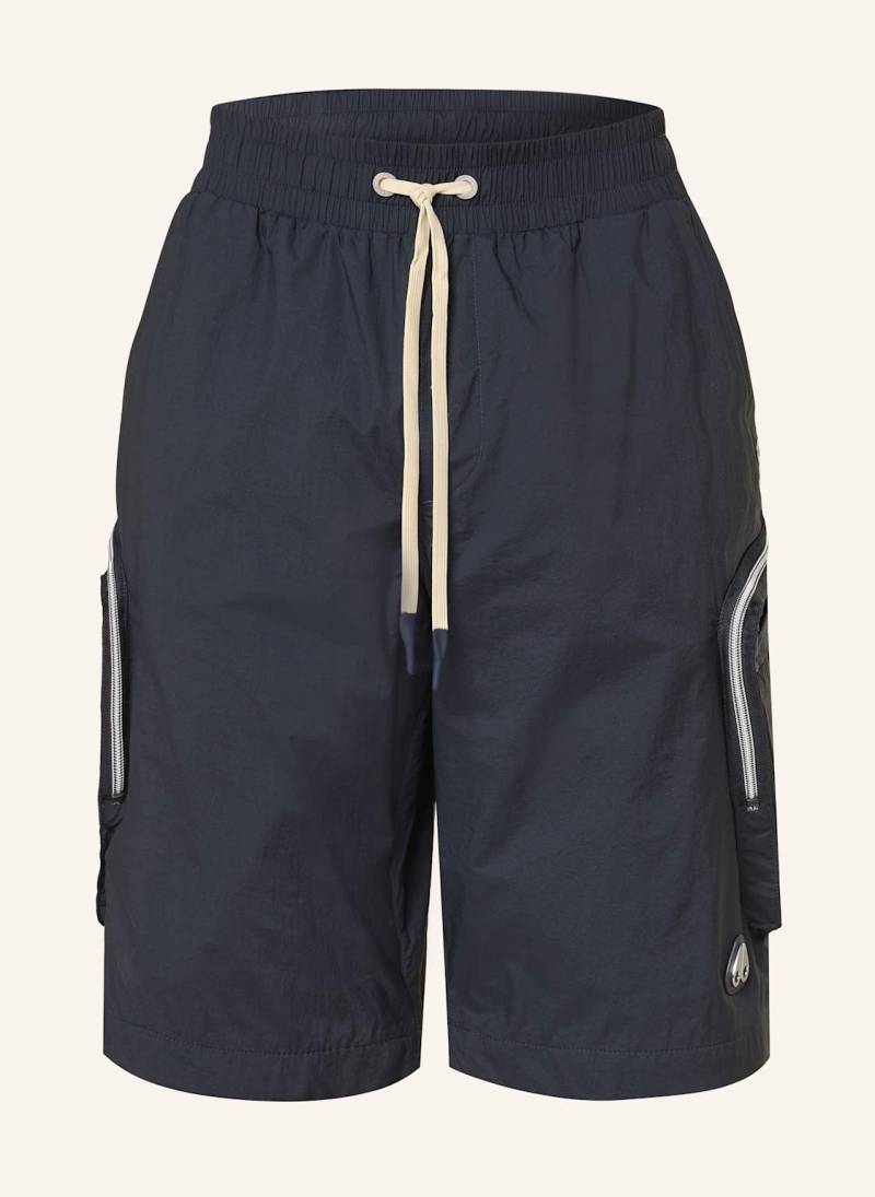 Moose Knuckles Shorts Tristan blau von Moose Knuckles