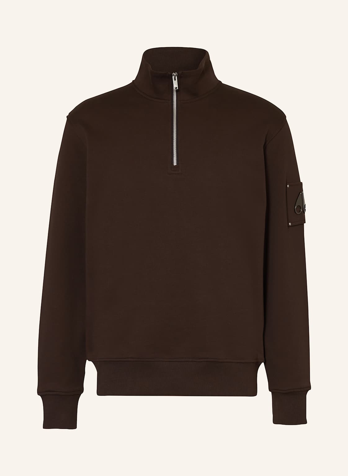 Moose Knuckles Sweat-Troyer Hartsfield braun von Moose Knuckles