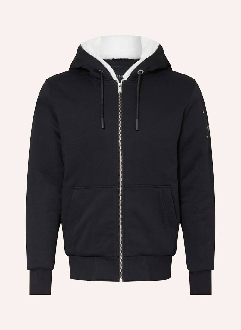 Moose Knuckles Sweatjacke Bunny schwarz von Moose Knuckles