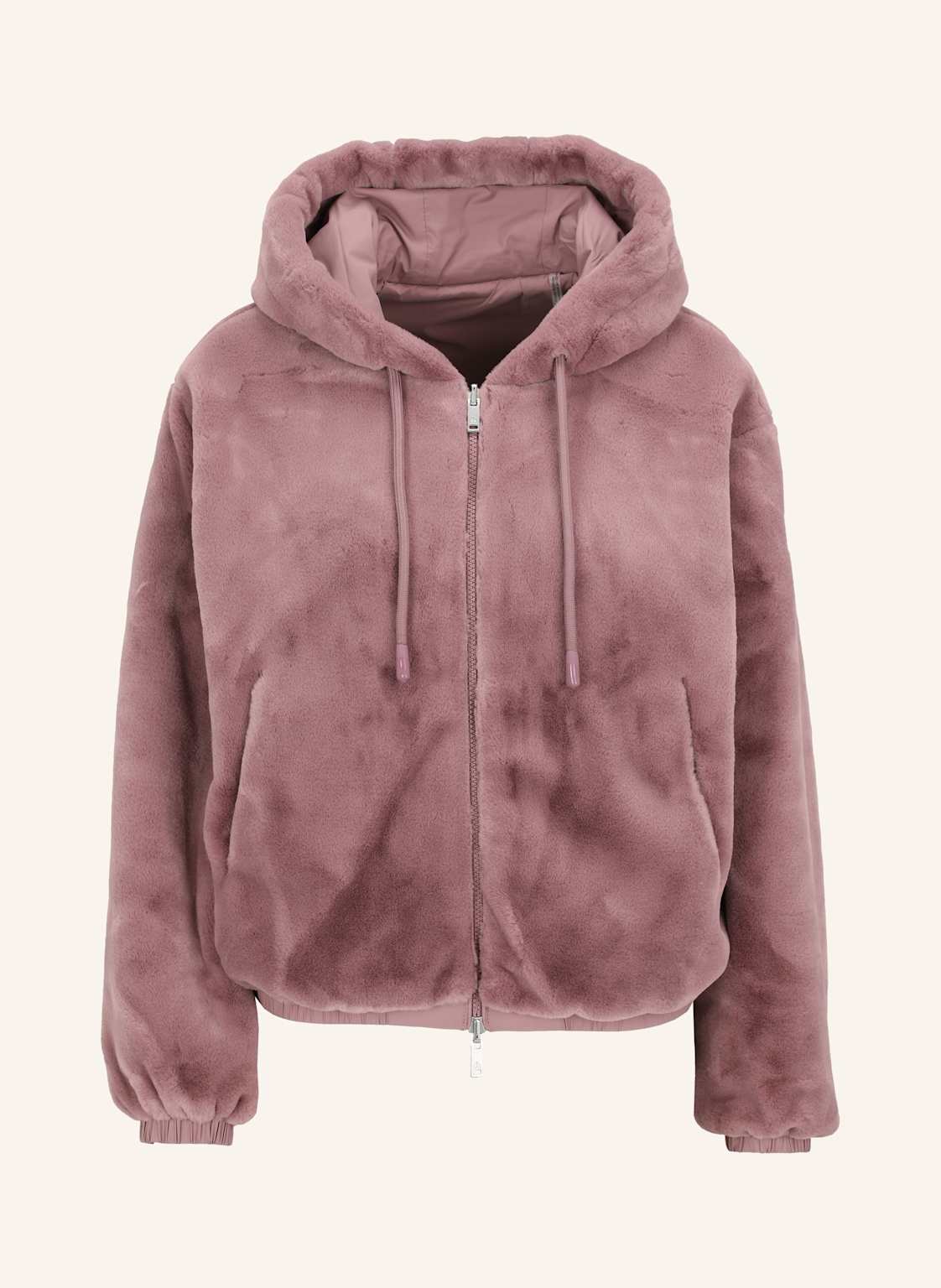 Moose Knuckles Sweatjacke Eaton Bunny Zum Wenden rosa von Moose Knuckles