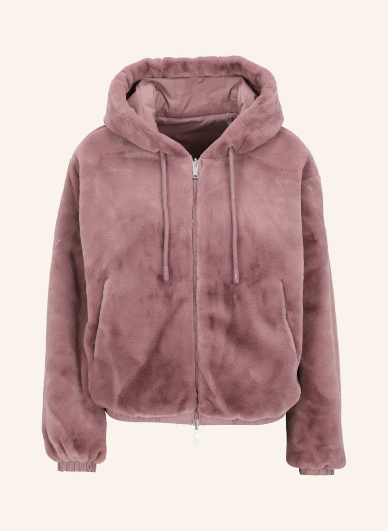 Moose Knuckles Sweatjacke Eaton Bunny Zum Wenden rosa von Moose Knuckles