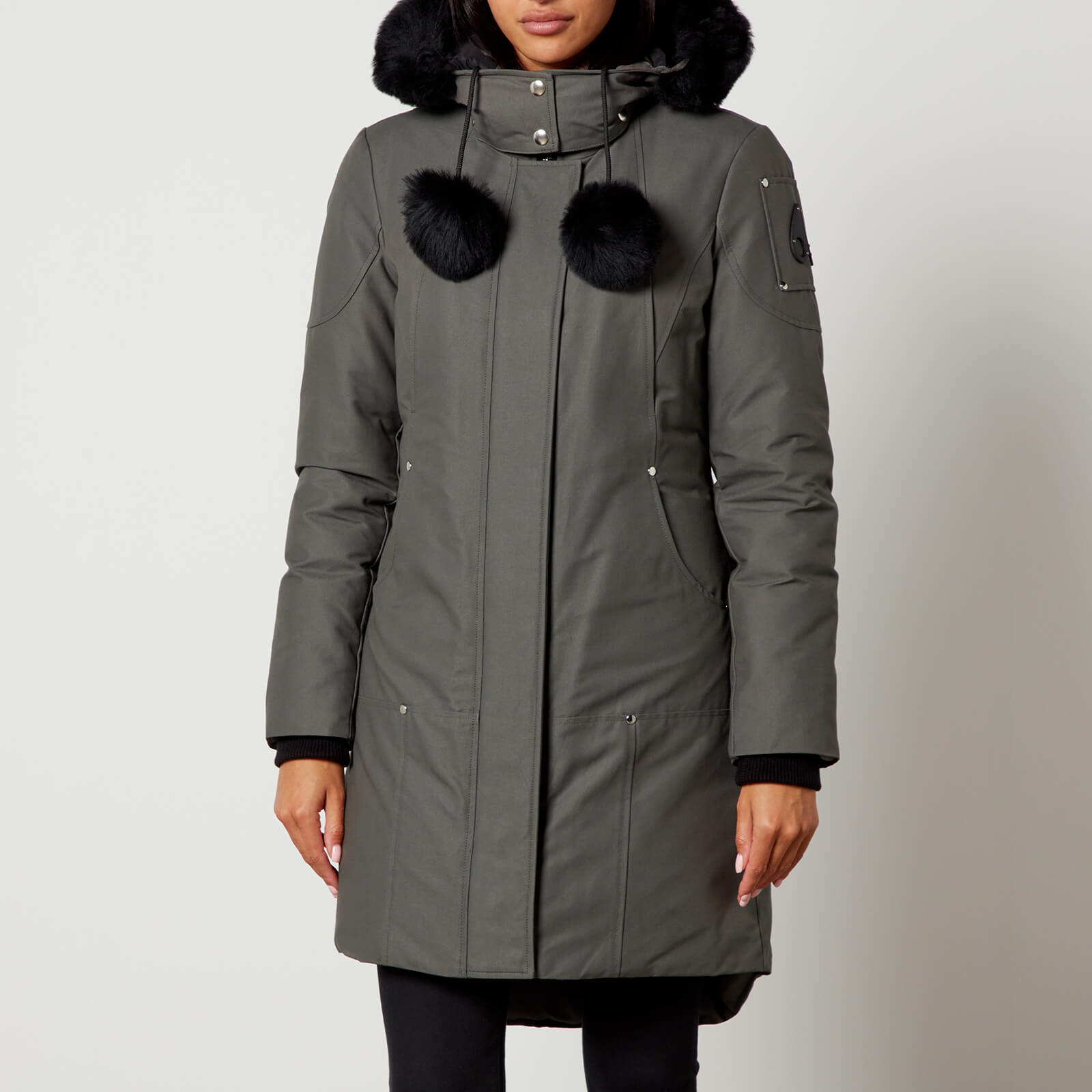 Moose Knuckles Stirling Cotton and Nylon Parka - XS von Moose Knuckles