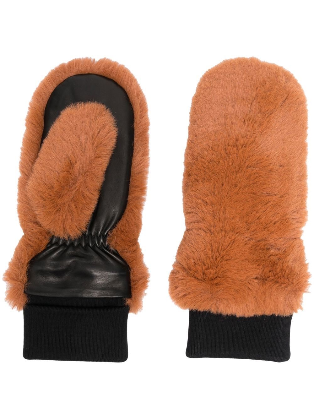 Moose Knuckles Fäustlinge aus Faux Fur - Braun von Moose Knuckles