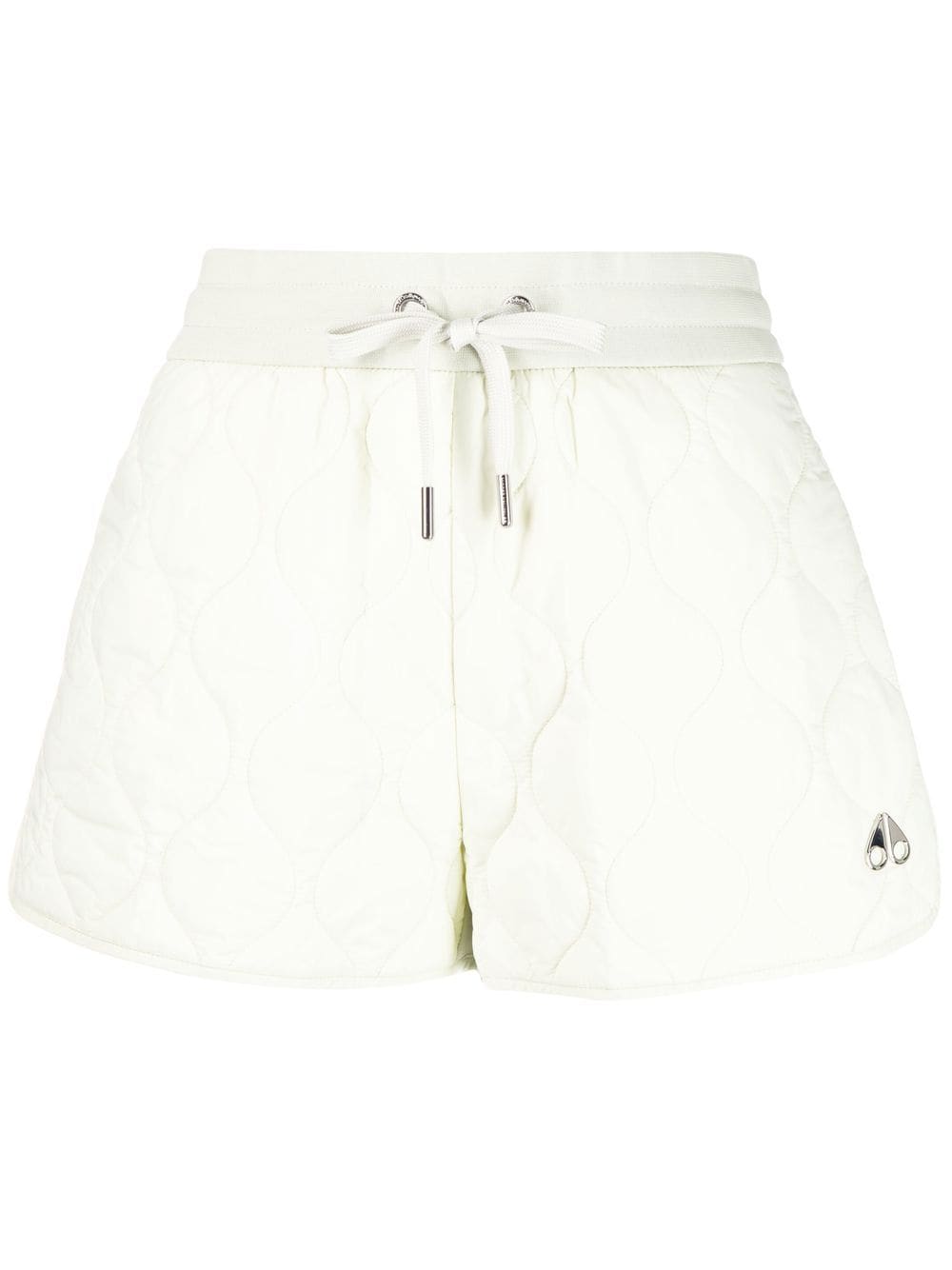 Moose Knuckles Gesteppte Shorts - Grün von Moose Knuckles