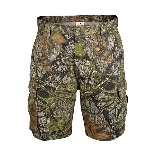 Mooselander - Cargo-Shorts für Herren mit Realtree-Prints, Mossy Oak Obsession, Klein Mooselander - Cargo-Shorts für Herren mit Realtree-Prints, Mossy Oak Obsession, Klein von Mooselander