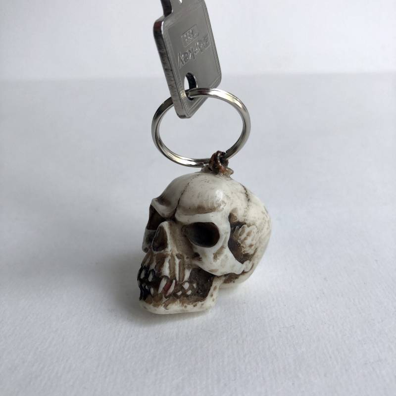 Vintage Totenkopf Schlüsselanhänger Vintage Totenkopf Schlüsselanhänger von MooviMusic