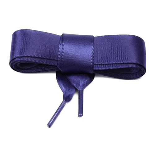 Mooybay 1 Paar, Breite 2 cm, Länge 80–120 cm, flache Schnürsenkel aus Regenbogenseide, breite Schnürsenkel aus Band, geeignet für Damen-Sportschuhe,100 cm Mooybay 1 Paar, Breite 2 cm, Länge 80–120 cm, flache Schnürsenkel aus Regenbogenseide, breite Schnürsenkel aus Band, geeignet für Damen-Sportschuhe,100 cm von Mooybay