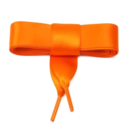 Mooybay 1 Paar, Breite 2 cm, Länge 80–120 cm, flache Schnürsenkel aus Regenbogenseide, breite Schnürsenkel aus Band, geeignet für Damen-Sportschuhe,100 cm Mooybay 1 Paar, Breite 2 cm, Länge 80–120 cm, flache Schnürsenkel aus Regenbogenseide, breite Schnürsenkel aus Band, geeignet für Damen-Sportschuhe,100 cm von Mooybay