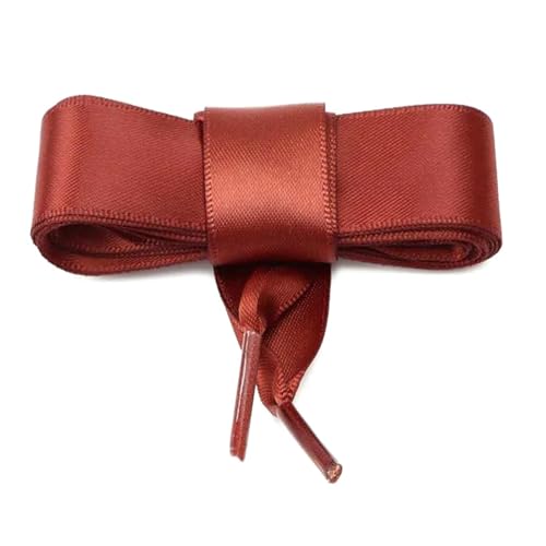 Mooybay 1 Paar, Breite 2 cm, Länge 80–120 cm, flache Schnürsenkel aus Regenbogenseide, breite Schnürsenkel aus Band, geeignet für Damen-Sportschuhe,120 cm Mooybay 1 Paar, Breite 2 cm, Länge 80–120 cm, flache Schnürsenkel aus Regenbogenseide, breite Schnürsenkel aus Band, geeignet für Damen-Sportschuhe,120 cm von Mooybay
