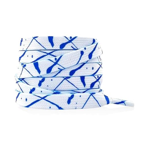 Mooybay 1 Paar, Länge 120–160 cm, flache Sneaker-Schnürsenkel mit Tintenspritzer, lässige Canvas-Schnürsenkel, geeignet für Herren- und Damenschuhe,140 cm Mooybay 1 Paar, Länge 120–160 cm, flache Sneaker-Schnürsenkel mit Tintenspritzer, lässige Canvas-Schnürsenkel, geeignet für Herren- und Damenschuhe,140 cm von Mooybay