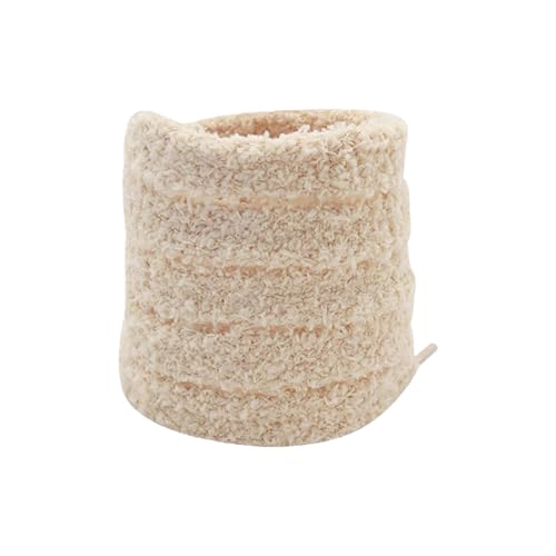 Mooybay 1 Paar 1,5 cm breite, doppellagige, flache Schnürsenkel, bunte, weiche, flauschige Schnürsenkel, geeignet für Segeltuchschuhe und Boardschuhe für Damen,100 cm Mooybay 1 Paar 1,5 cm breite, doppellagige, flache Schnürsenkel, bunte, weiche, flauschige Schnürsenkel, geeignet für Segeltuchschuhe und Boardschuhe für Damen,100 cm von Mooybay