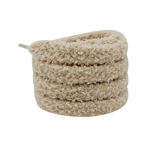 Mooybay 1 Paar 1,5 cm breite, doppellagige, flache Schnürsenkel, bunte, weiche, flauschige Schnürsenkel, geeignet für Segeltuchschuhe und Boardschuhe für Damen,100 cm Mooybay 1 Paar 1,5 cm breite, doppellagige, flache Schnürsenkel, bunte, weiche, flauschige Schnürsenkel, geeignet für Segeltuchschuhe und Boardschuhe für Damen,100 cm von Mooybay