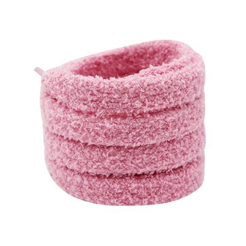 Mooybay 1 Paar 1,5 cm breite, doppellagige, flache Schnürsenkel, bunte, weiche, flauschige Schnürsenkel, geeignet für Segeltuchschuhe und Boardschuhe für Damen,140 cm Mooybay 1 Paar 1,5 cm breite, doppellagige, flache Schnürsenkel, bunte, weiche, flauschige Schnürsenkel, geeignet für Segeltuchschuhe und Boardschuhe für Damen,140 cm von Mooybay
