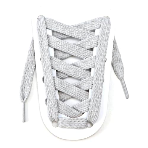 Mooybay 1 Paar 1 cm breite, flache Sport-Schnürsenkel aus Canvas, Schnürsenkel aus massiver Baumwolle für Freizeitschuhe von Männern und Frauen,140 cm Mooybay 1 Paar 1 cm breite, flache Sport-Schnürsenkel aus Canvas, Schnürsenkel aus massiver Baumwolle für Freizeitschuhe von Männern und Frauen,140 cm von Mooybay