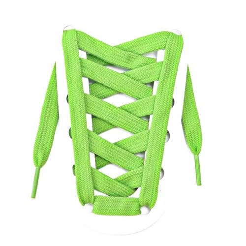 Mooybay 1 Paar 1 cm breite, flache Sport-Schnürsenkel aus Canvas, Schnürsenkel aus massiver Baumwolle für Freizeitschuhe von Männern und Frauen,140 cm Mooybay 1 Paar 1 cm breite, flache Sport-Schnürsenkel aus Canvas, Schnürsenkel aus massiver Baumwolle für Freizeitschuhe von Männern und Frauen,140 cm von Mooybay