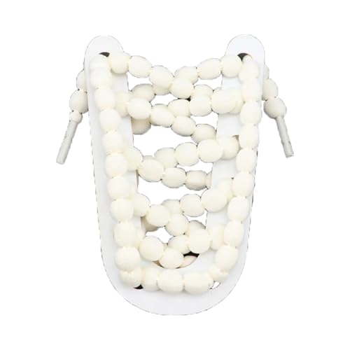 Mooybay 1 Paar 10 mm breite, bunte, runde, geflochtene Schnürsenkel, ohrenförmige Schnürsenkel, geeignet für lässige Sneaker für Männer und Frauen,160 cm Mooybay 1 Paar 10 mm breite, bunte, runde, geflochtene Schnürsenkel, ohrenförmige Schnürsenkel, geeignet für lässige Sneaker für Männer und Frauen,160 cm von Mooybay