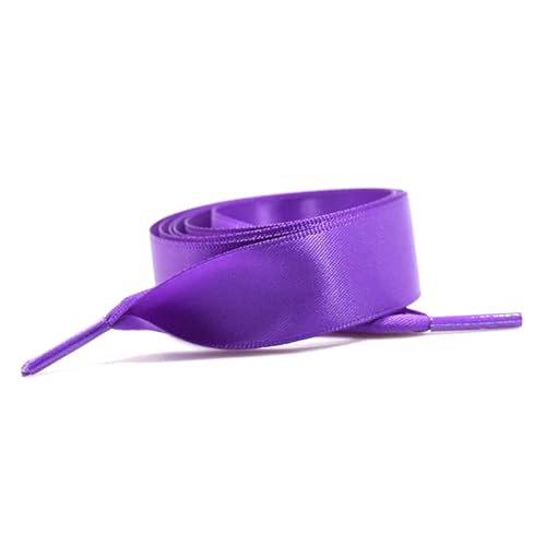 Mooybay 1 Paar 2 cm breite, 80–120 cm lange flache Seidenschnürsenkel für Damen, rosa Satin-Canvas-Schnürsenkel, vielseitiges Ersatzzubehör,100 cm Mooybay 1 Paar 2 cm breite, 80–120 cm lange flache Seidenschnürsenkel für Damen, rosa Satin-Canvas-Schnürsenkel, vielseitiges Ersatzzubehör,100 cm von Mooybay