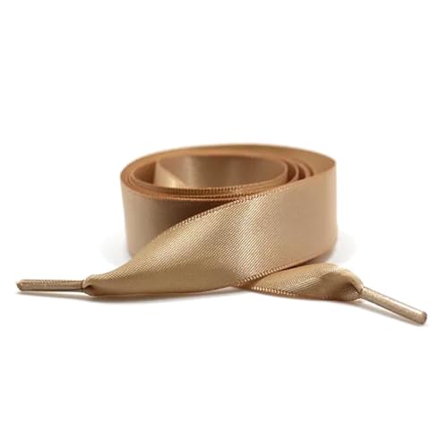 Mooybay 1 Paar 2 cm breite, 80–120 cm lange flache Seidenschnürsenkel für Damen, rosa Satin-Canvas-Schnürsenkel, vielseitiges Ersatzzubehör,100 cm Mooybay 1 Paar 2 cm breite, 80–120 cm lange flache Seidenschnürsenkel für Damen, rosa Satin-Canvas-Schnürsenkel, vielseitiges Ersatzzubehör,100 cm von Mooybay