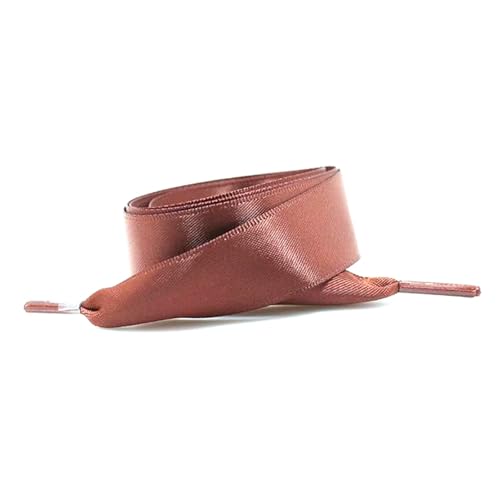 Mooybay 1 Paar 2 cm breite, 80–120 cm lange flache Seidenschnürsenkel für Damen, rosa Satin-Canvas-Schnürsenkel, vielseitiges Ersatzzubehör,120 cm Mooybay 1 Paar 2 cm breite, 80–120 cm lange flache Seidenschnürsenkel für Damen, rosa Satin-Canvas-Schnürsenkel, vielseitiges Ersatzzubehör,120 cm von Mooybay