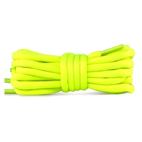 Mooybay 1 Paar 4 mm, Regenbogen-Rundschnürsenkel, bunte Schnürsenkel für Herren- und Damen-Sneaker, Freizeitstiefel und Tennisschuhe,160 cm von Mooybay