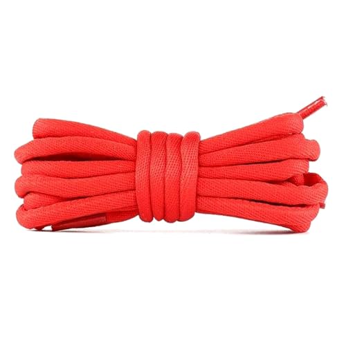 Mooybay 1 Paar 4 mm, Regenbogen-Rundschnürsenkel, bunte Schnürsenkel für Herren- und Damen-Sneaker, Freizeitstiefel und Tennisschuhe,160 cm von Mooybay