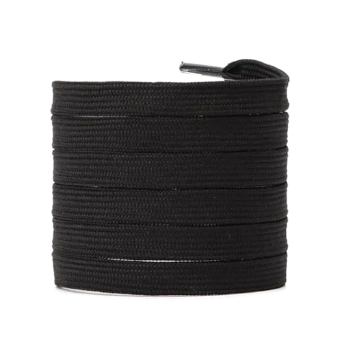 Mooybay 1 Paar 8 mm breite, einfarbige, flache Canvas-Schnürsenkel, klassische Tennisschnürsenkel für Herren-Freizeit-Sneakers, Zubehör,120 cm Mooybay 1 Paar 8 mm breite, einfarbige, flache Canvas-Schnürsenkel, klassische Tennisschnürsenkel für Herren-Freizeit-Sneakers, Zubehör,120 cm von Mooybay