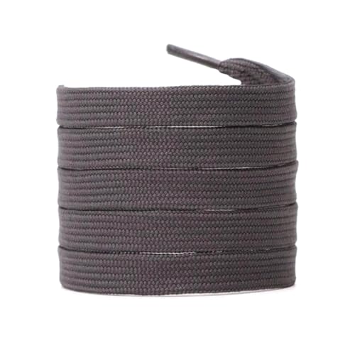 Mooybay 1 Paar 8 mm breite, einfarbige, flache Canvas-Schnürsenkel, klassische Tennisschnürsenkel für Herren-Freizeit-Sneakers, Zubehör,160 cm Mooybay 1 Paar 8 mm breite, einfarbige, flache Canvas-Schnürsenkel, klassische Tennisschnürsenkel für Herren-Freizeit-Sneakers, Zubehör,160 cm von Mooybay