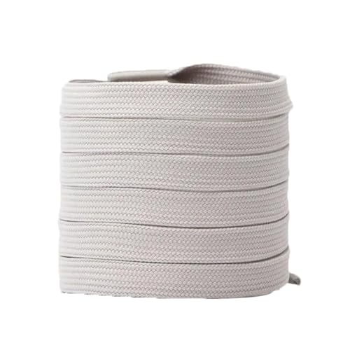 Mooybay 1 Paar 8 mm breite, einfarbige, flache Canvas-Schnürsenkel, klassische Tennisschnürsenkel für Herren-Freizeit-Sneakers, Zubehör,160 cm Mooybay 1 Paar 8 mm breite, einfarbige, flache Canvas-Schnürsenkel, klassische Tennisschnürsenkel für Herren-Freizeit-Sneakers, Zubehör,160 cm von Mooybay