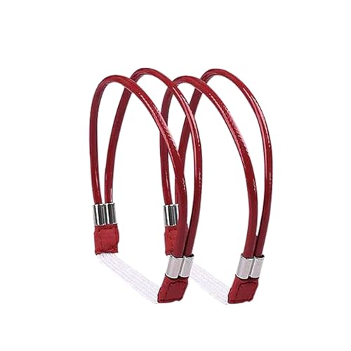 Mooybay 1 Paar mit Anti-Rutsch-Fersenriemen, elastischem Befestigungsriemen für Damen-High-Heels, glänzendem Anti-Floating-Design, langlebigem Zubehör von Mooybay