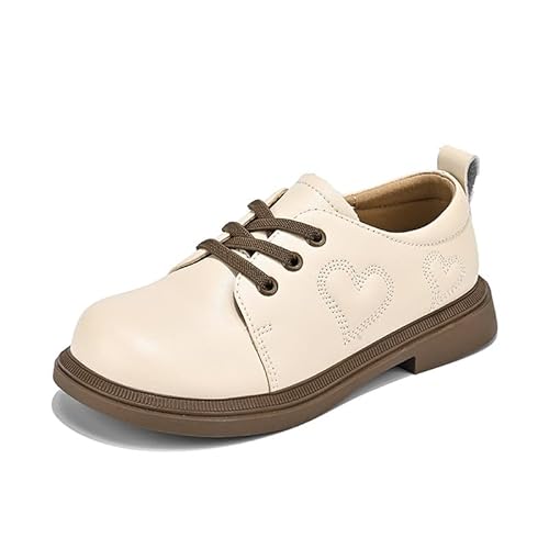 Kinder Schwarz Schulschuhe Mädchenschuhe Leader Schnürhalbschuhe Bequeme Mädchen Schul-Oxford-Schuhe Jungen Anzugschuhe Derby Hochzeit Party Schuhe von Mooyii